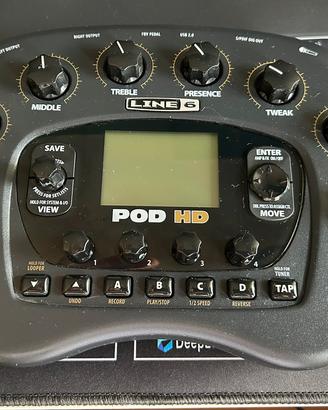 POD HD Bean + FBV Shortboard Mk2