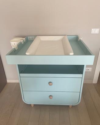 Fasciatoio IKEA MYLLRA verde acqua