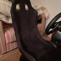 Postazione guida Playseat + Volante