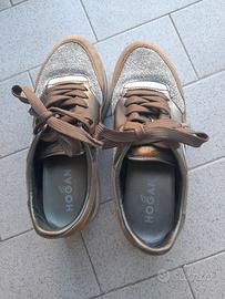 Scarpe donna "Hogan" beige 