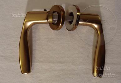 Maniglie in alluminio anodizzato bronzo
