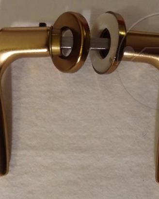Maniglie in alluminio anodizzato bronzo