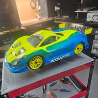 hb hotbodies rgt8 1/8 gt brushless 