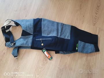 pantaloni vintage da sci belfe con etichetta nuovi