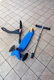 monopattino MiniMicro 3in1 - da 1anno ai 4/5anni