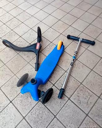 monopattino MiniMicro 3in1 - da 1anno ai 4/5anni