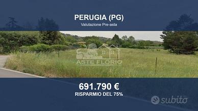 Immobile in asta di 25135 m² a Perugia