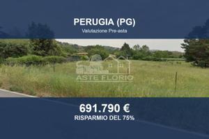 Immobile in asta di 25135 m² a Perugia