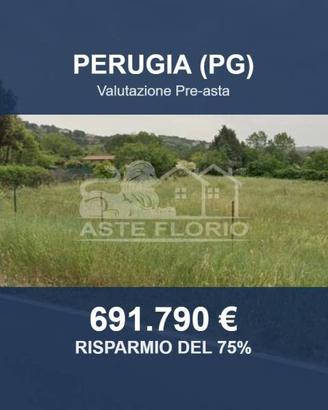 Immobile in asta di 25135 m² a Perugia