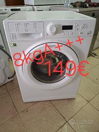 Lavatrice Ariston 8kg classe Apiupiupiu 1200giri