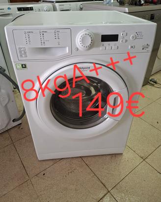 Lavatrice Ariston 8kg classe Apiupiupiu 1200giri