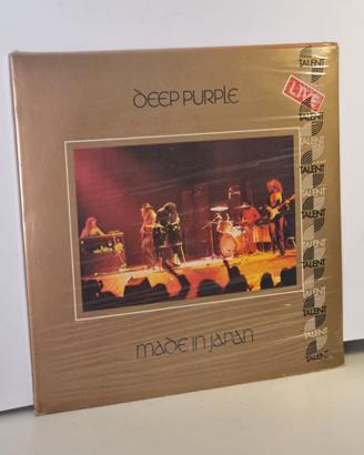 Deep Purple - Made In Japan 2LP - Ristampa SS