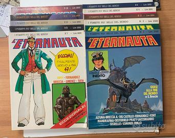 L' ETERNAUTA Ed. COMIC ART
