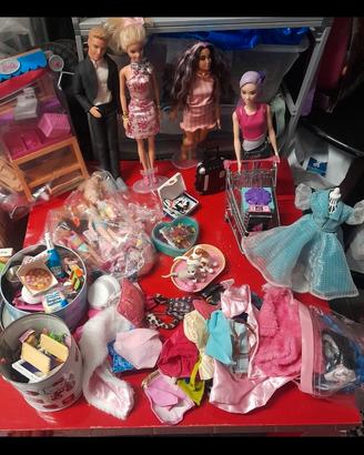 barbie e accessori 