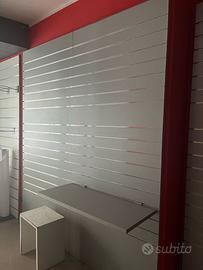 Pannelli arredo negozio