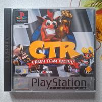 CTR Crash team racing PS1 