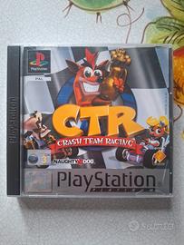 CTR Crash team racing PS1 
