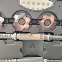 Manubri con pesi Domyos