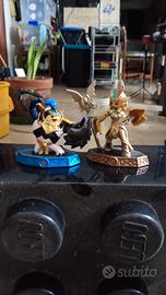 King pen e Golden Queen Skylanders imaginators