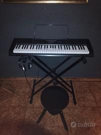 pianoforte Casio per studi