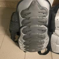 Para schiena per moto e zaino con protezioni