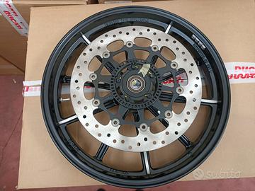 Coppia Cerchi Completi Di Dischi Per SCR 800