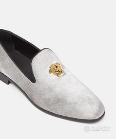 Mocassino uomo in Pelliccia Versace