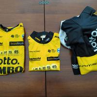 Kit originale Lotto Jumbo Shimano s-phyre small