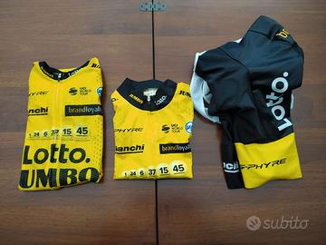 Kit originale Lotto Jumbo Shimano s-phyre small