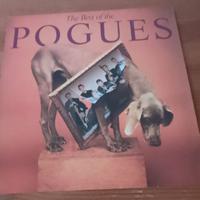 VINILE THE BEST OF THE POGUES. Prima Stampa 1991