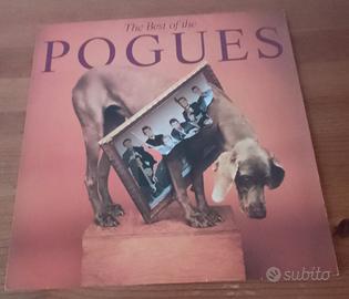 VINILE THE BEST OF THE POGUES. Prima Stampa 1991