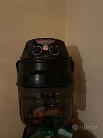 Casco professionale asciuga capelli