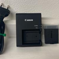 Canon batteria LP-E10 e caricabatteria LC-E10