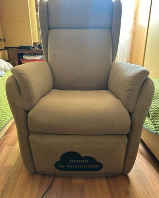 POLTRONA RELAX  KSP modello 901-2R 2 MOTORI