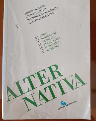 Alternativa corso di religione cattolica