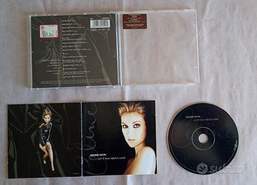 Celine Dion Let's talk about love 