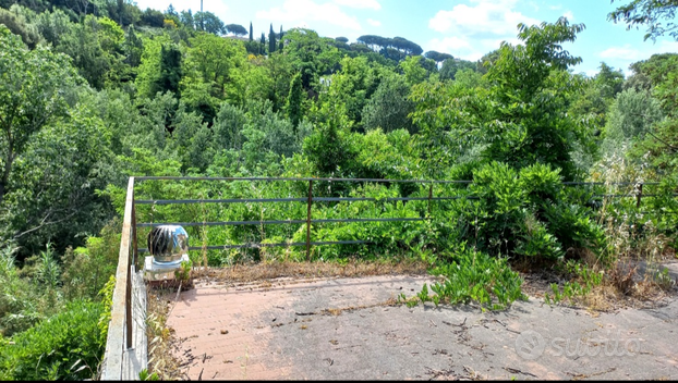 Monte Mario panoramico fronte parco