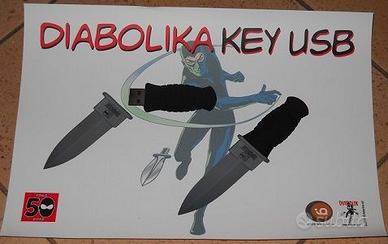 DIABOLIK POSTER DIABOLIKA KEY