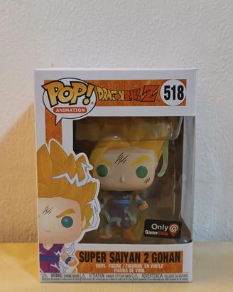 Funko Pop Gohan SS2 esclusiva GameStop 