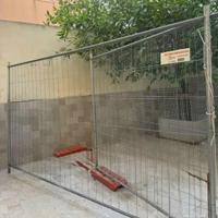 Panello mobile per recinzione 