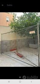 Panello mobile per recinzione 