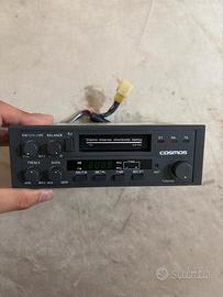 Autoradio Vintage Cosmos a Cassette