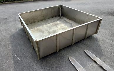 Vasca acciaio inox