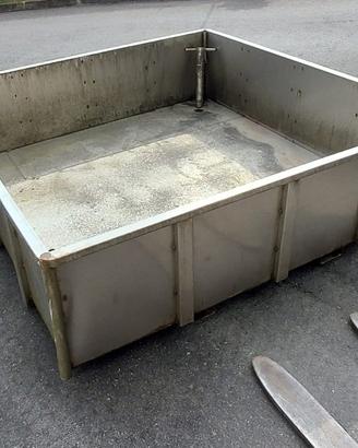 Vasca acciaio inox