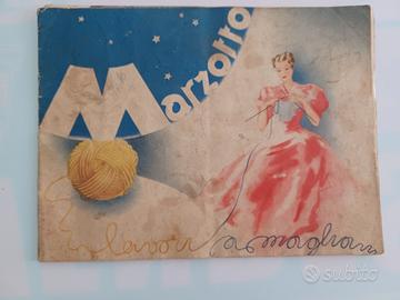 raro panphet pubblicitario 1940 lavori a Magliano 