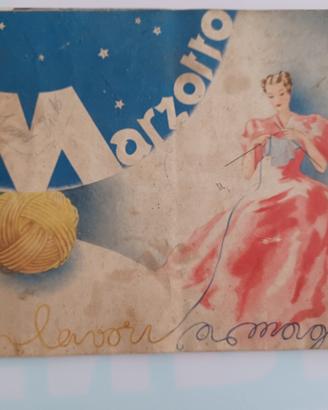 raro panphet pubblicitario 1940 lavori a Magliano 