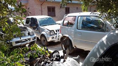 Ricambi suzuki jimny dal 1998 al 2022