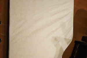 Materasso per letto basculante camper