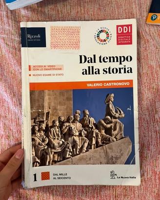 Libri scolastici STORIA 3,4,5 superiore