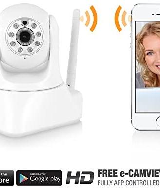 Videosorveglianza 2 Telecamere + Tp-Link wireless